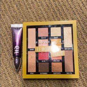 Eye shadow pallet and eye shadow primer